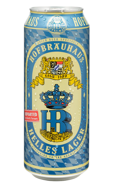 HOFBRÄUHAUS HELLES LAGER